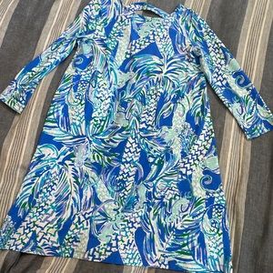 Lilly Pulitzer Stretchy Cotton Dress